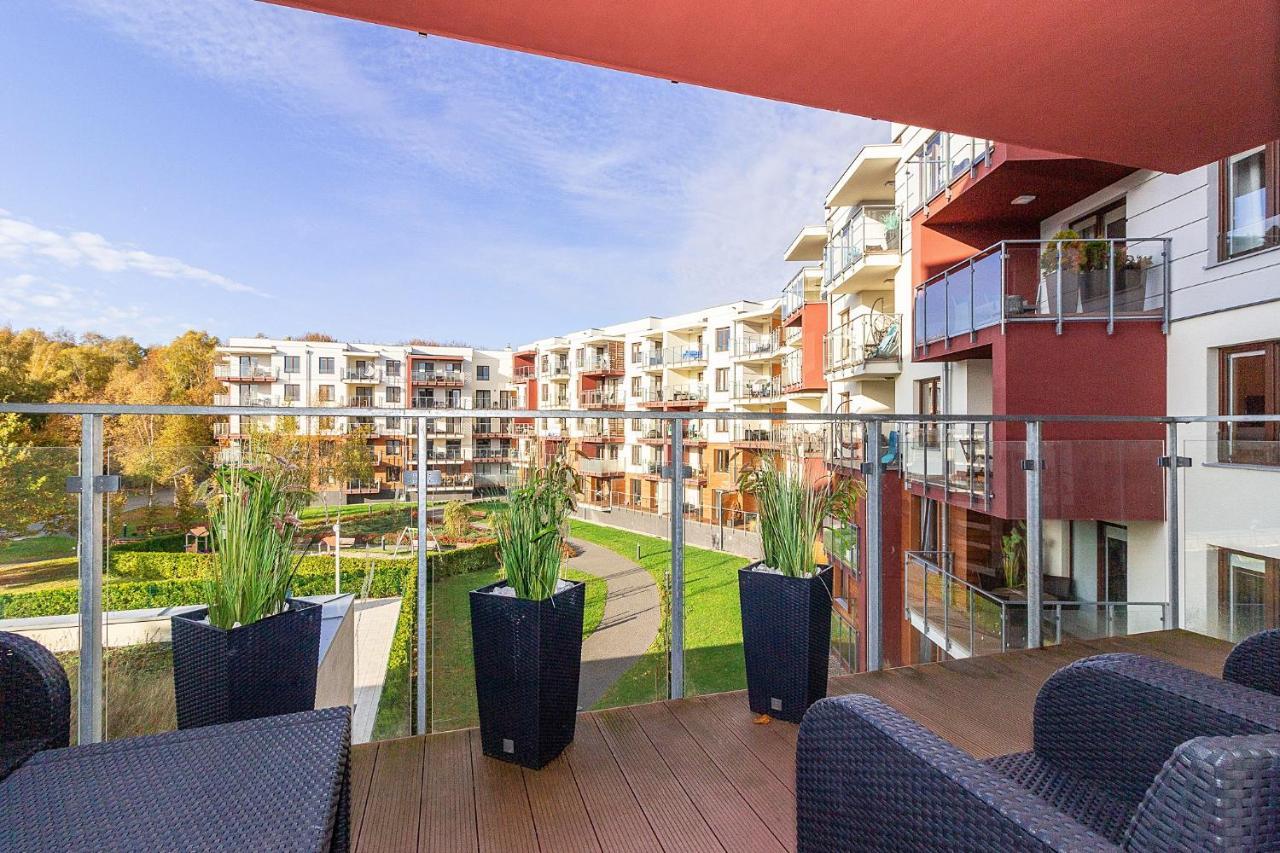 Omi Apartments Колобжег Экстерьер фото