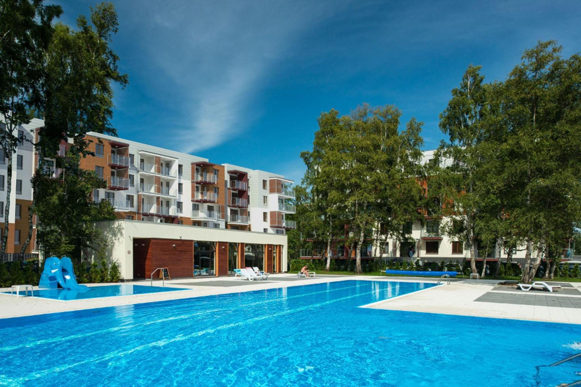 Omi Apartments Колобжег Экстерьер фото