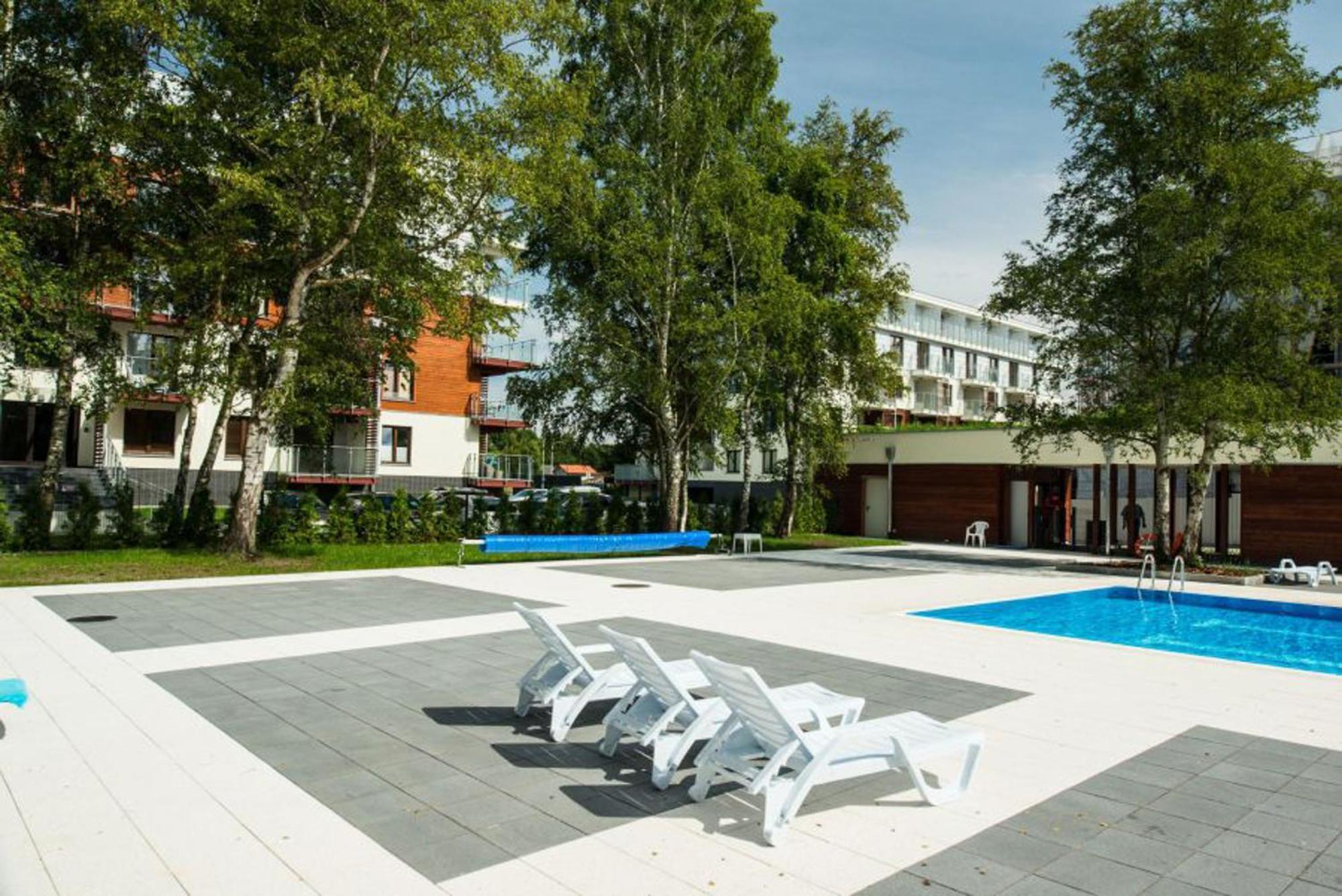 Omi Apartments Колобжег Экстерьер фото
