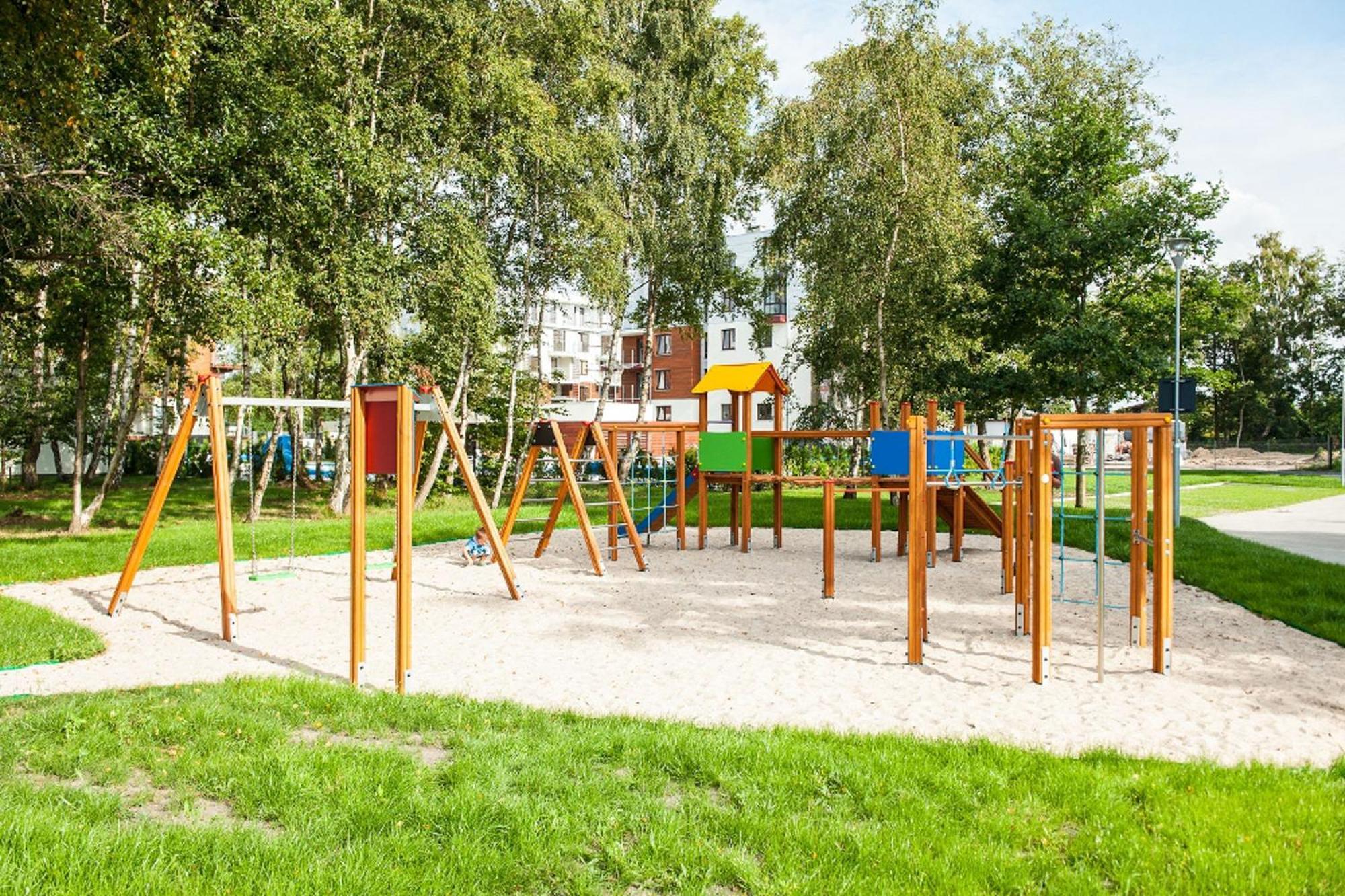 Omi Apartments Колобжег Экстерьер фото